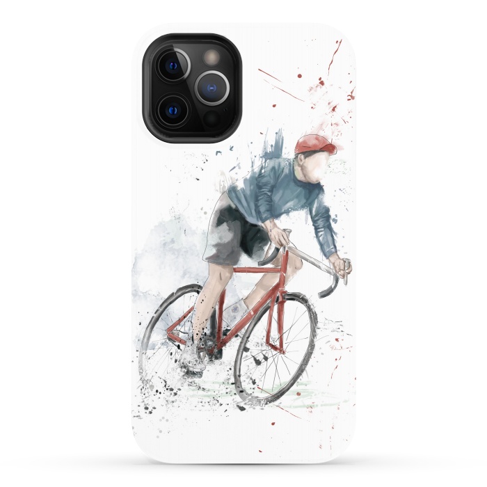 iPhone 12 Pro StrongFit I want to ride my bicycle by Balazs Solti