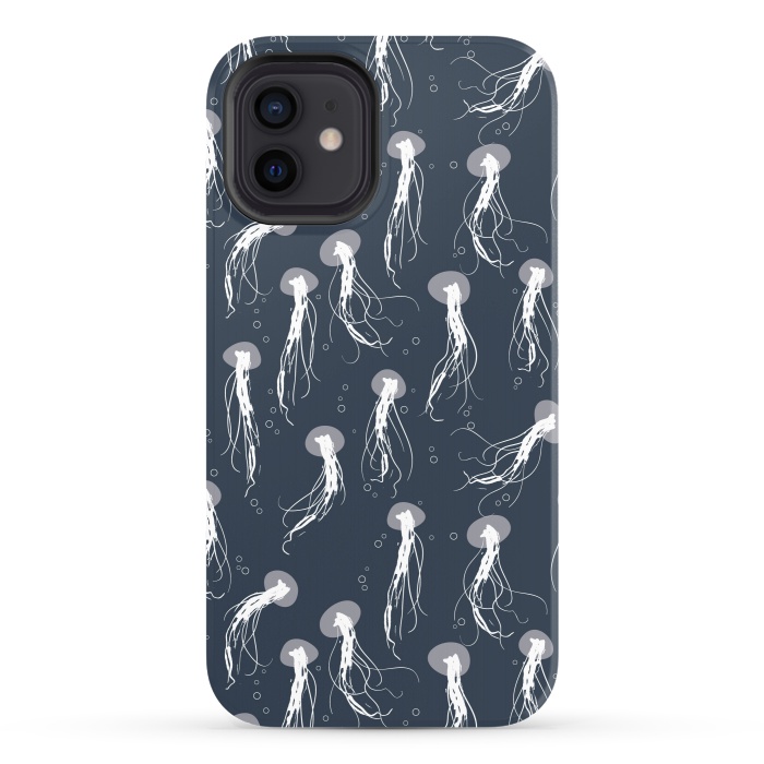 iPhone 12 StrongFit Jellyfish by Zoe Charlotte