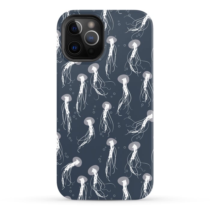 iPhone 12 Pro StrongFit Jellyfish by Zoe Charlotte