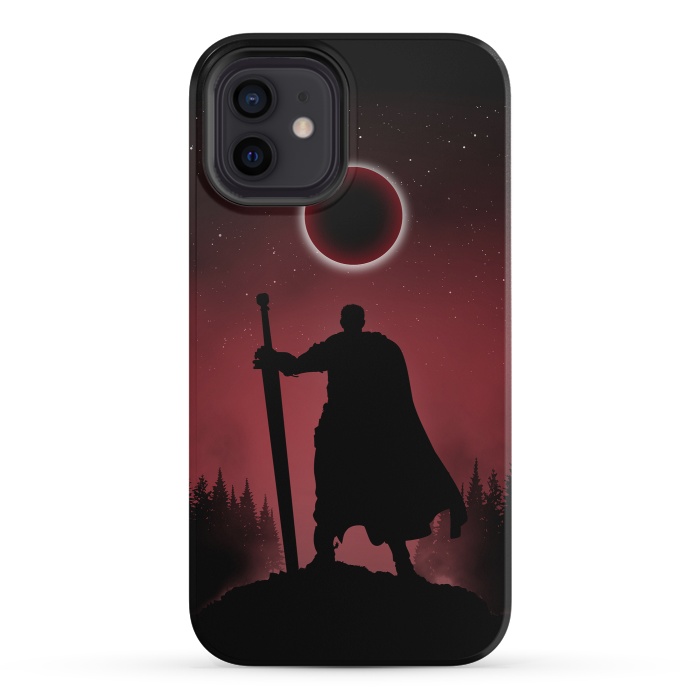 iPhone 12 mini StrongFit Egg of the King by Denis Orio Ibañez
