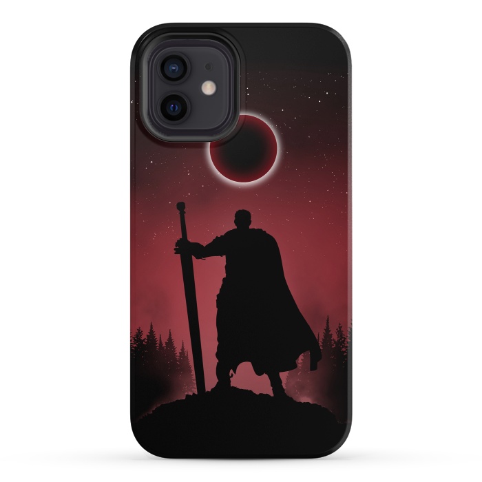 iPhone 12 StrongFit Egg of the King by Denis Orio Ibañez