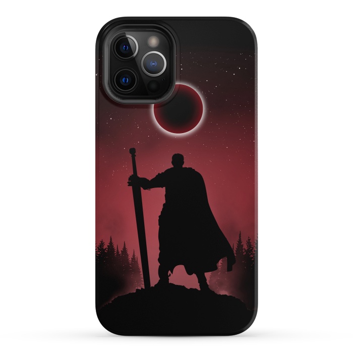 iPhone 12 Pro StrongFit Egg of the King by Denis Orio Ibañez