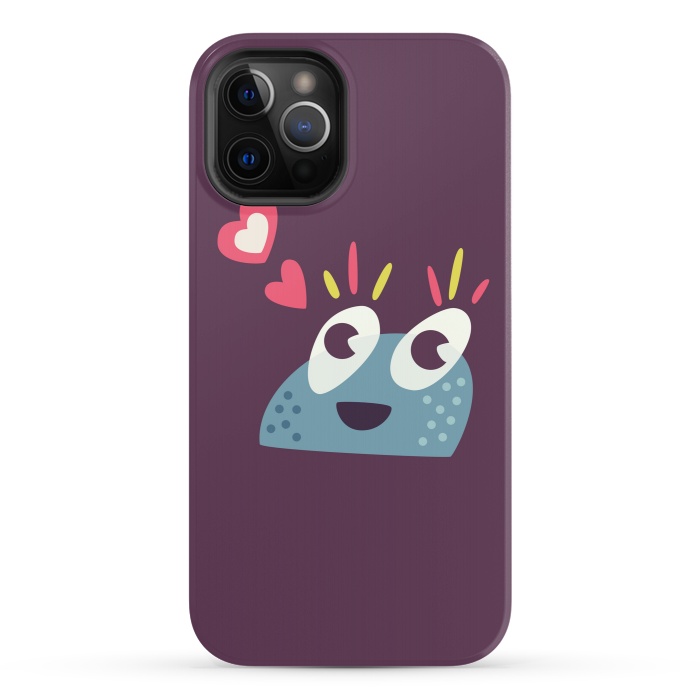 iPhone 12 Pro StrongFit Kawaii Cute Cartoon Candy Character by Boriana Giormova