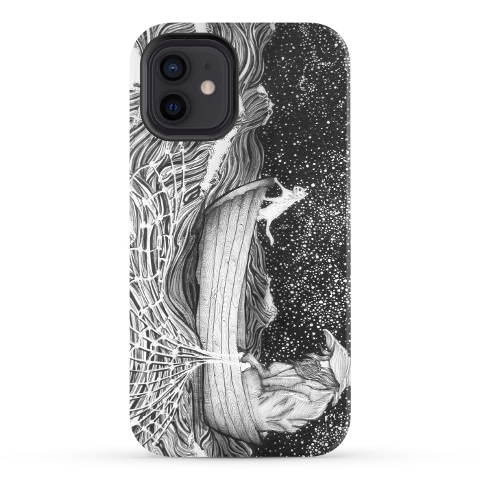 iPhone 12 StrongFit The Fisherman's Companion by ECMazur 