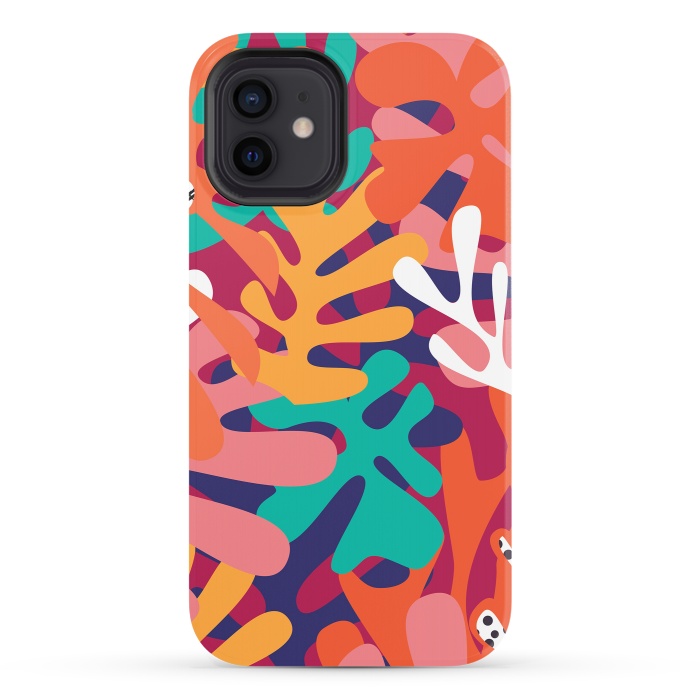 iPhone 12 StrongFit Matisse pattern 006 by Jelena Obradovic
