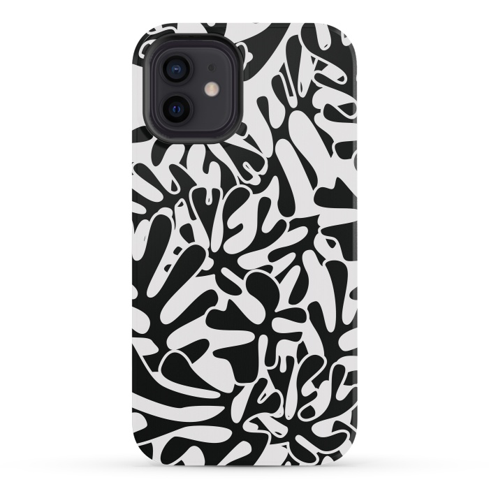 iPhone 12 mini StrongFit Matisse pattern 007 by Jelena Obradovic