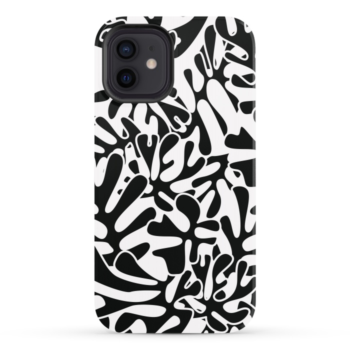 iPhone 12 StrongFit Matisse pattern 007 by Jelena Obradovic