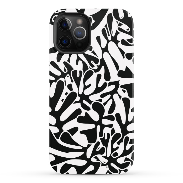iPhone 12 Pro StrongFit Matisse pattern 007 by Jelena Obradovic