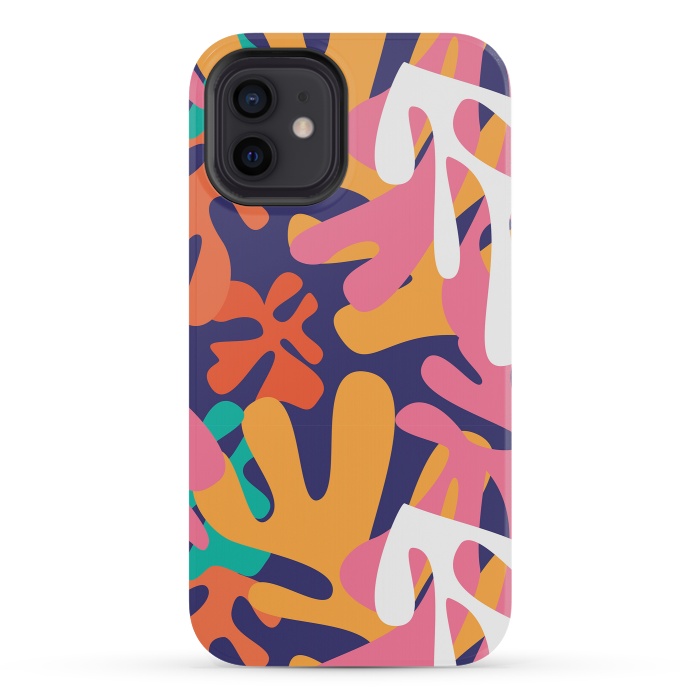 iPhone 12 mini StrongFit Matisse pattern 010 by Jelena Obradovic