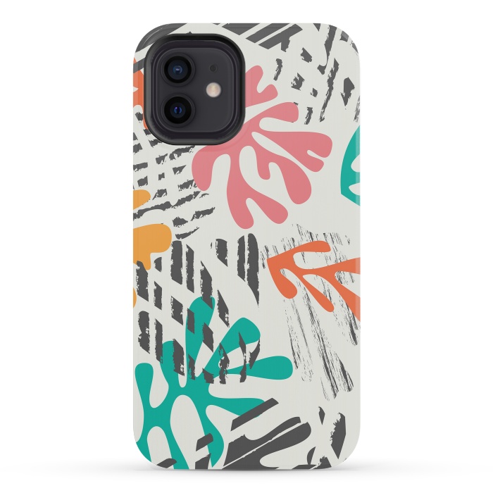 iPhone 12 mini StrongFit Matisse pattern 011 by Jelena Obradovic