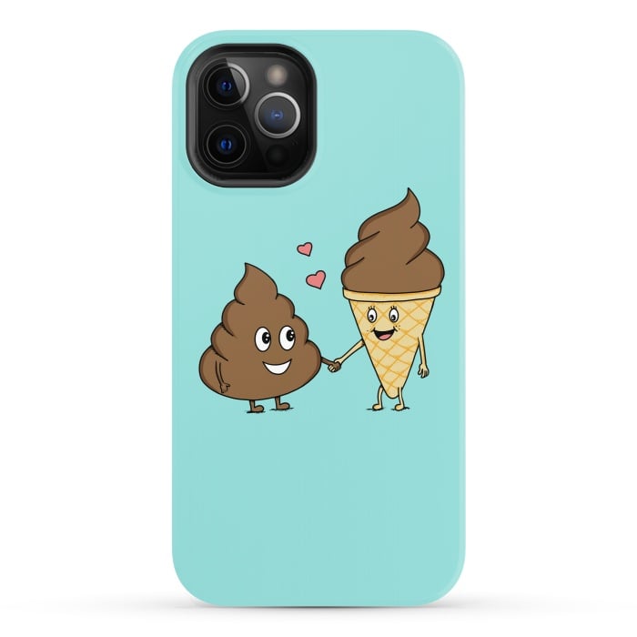 iPhone 12 Pro StrongFit True Love by Coffee Man
