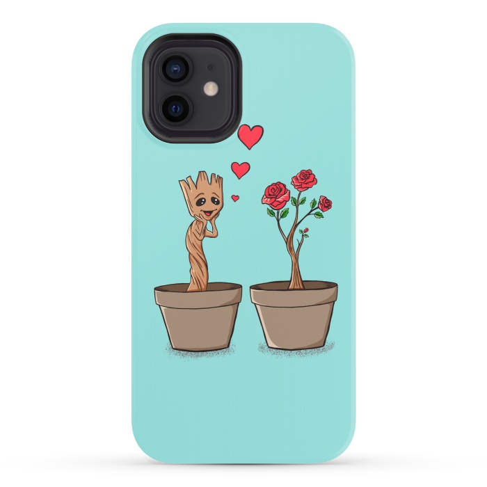 iPhone 12 StrongFit In Love by Coffee Man