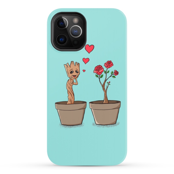 iPhone 12 Pro StrongFit In Love by Coffee Man