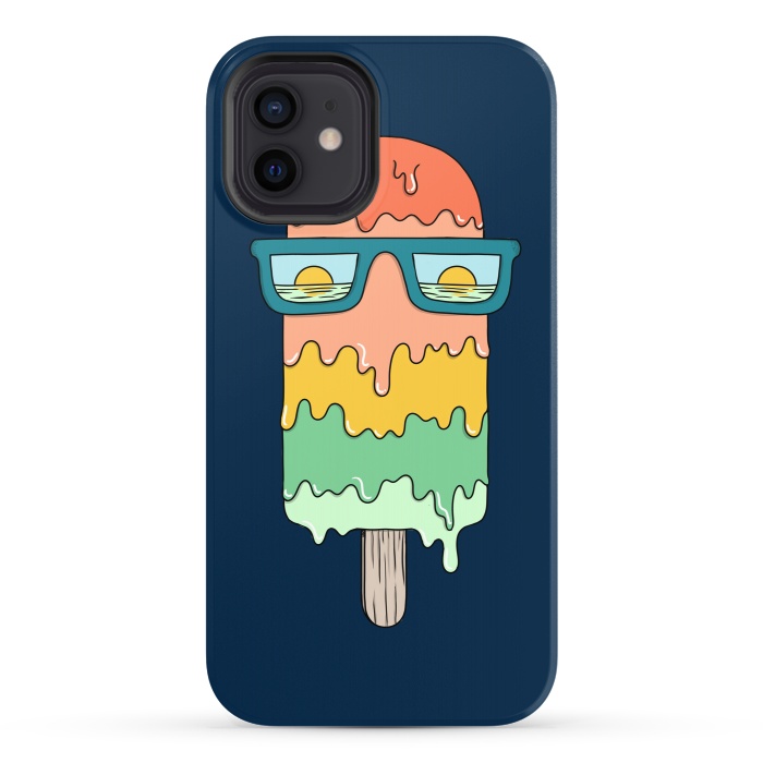 iPhone 12 StrongFit Hot ice Cream  by Coffee Man