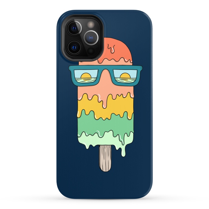 iPhone 12 Pro StrongFit Hot ice Cream  by Coffee Man