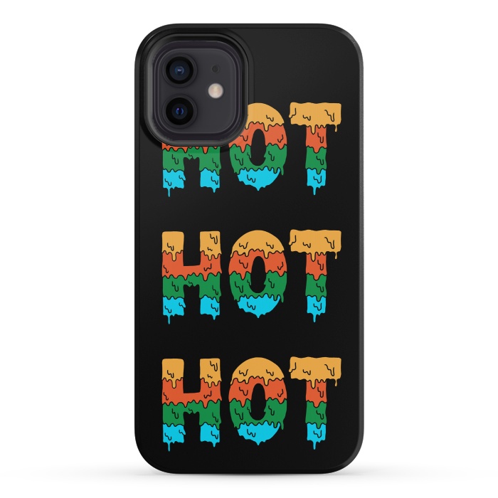iPhone 12 mini StrongFit Hot by Coffee Man