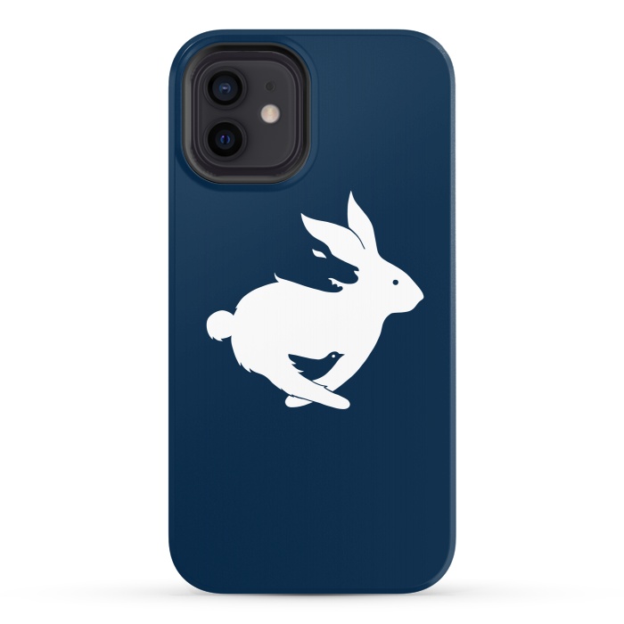iPhone 12 StrongFit Run rabbit  by Coffee Man