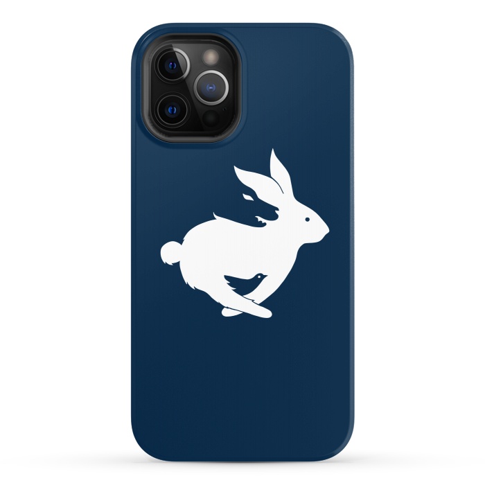 iPhone 12 Pro StrongFit Run rabbit  by Coffee Man