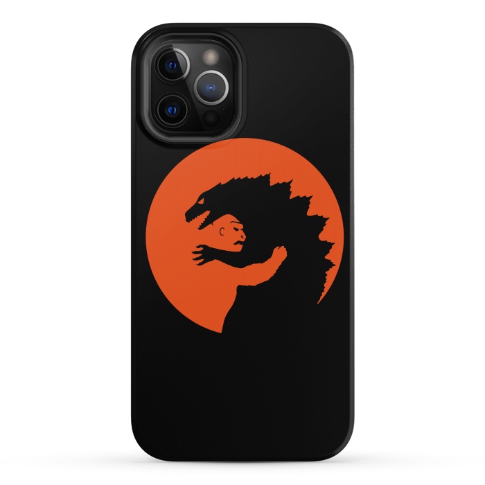 iPhone 12 Pro StrongFit Monsters by Coffee Man