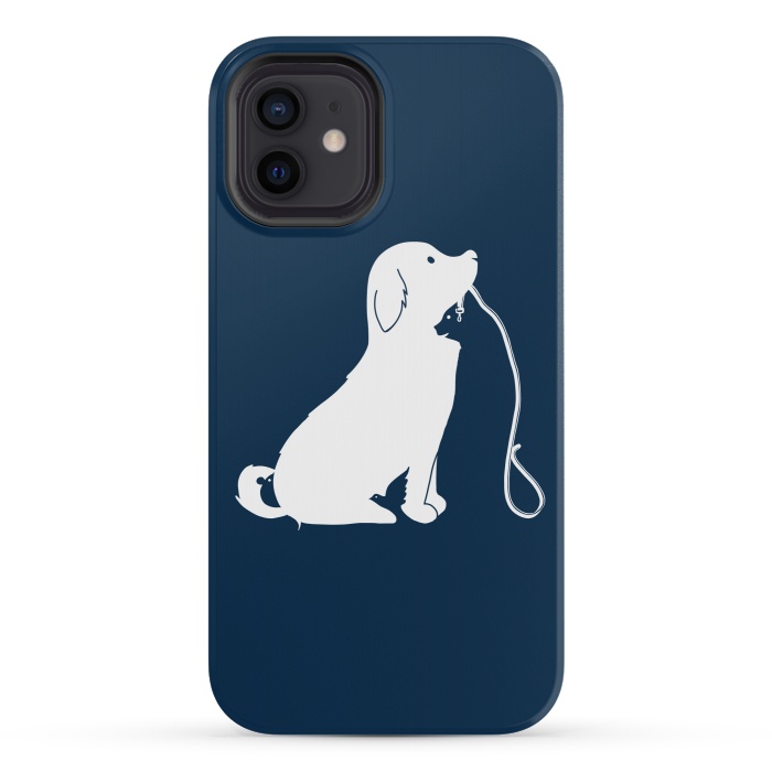 iPhone 12 mini StrongFit Animals by Coffee Man