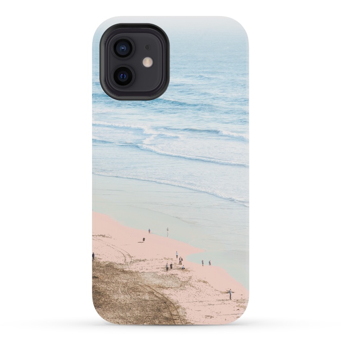 iPhone 12 mini StrongFit Seaside by Uma Prabhakar Gokhale