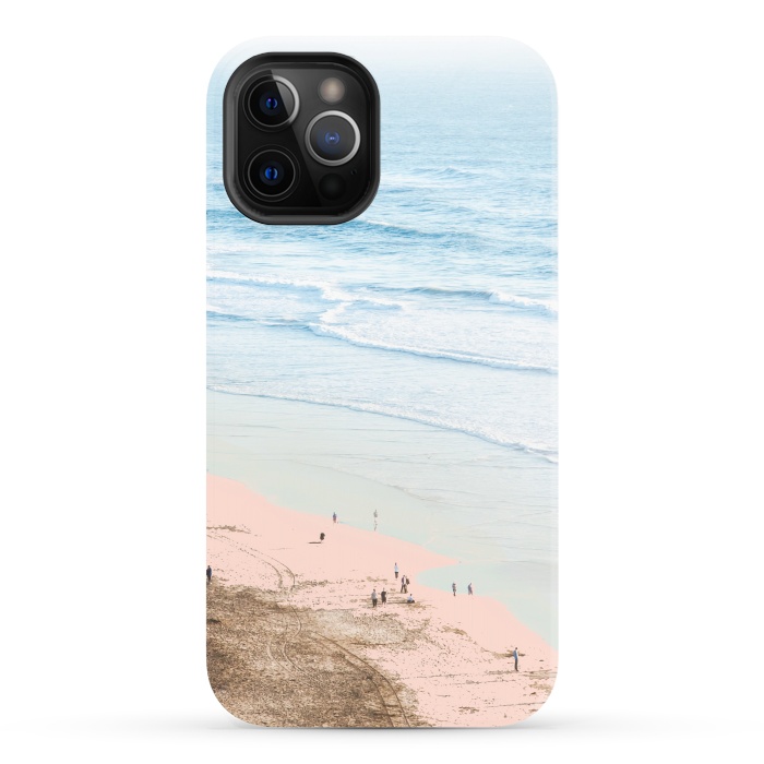 iPhone 12 Pro StrongFit Seaside by Uma Prabhakar Gokhale