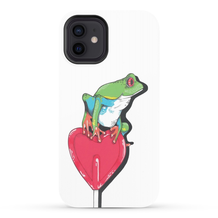 iPhone 12 StrongFit You frog my life by Varo Lojo