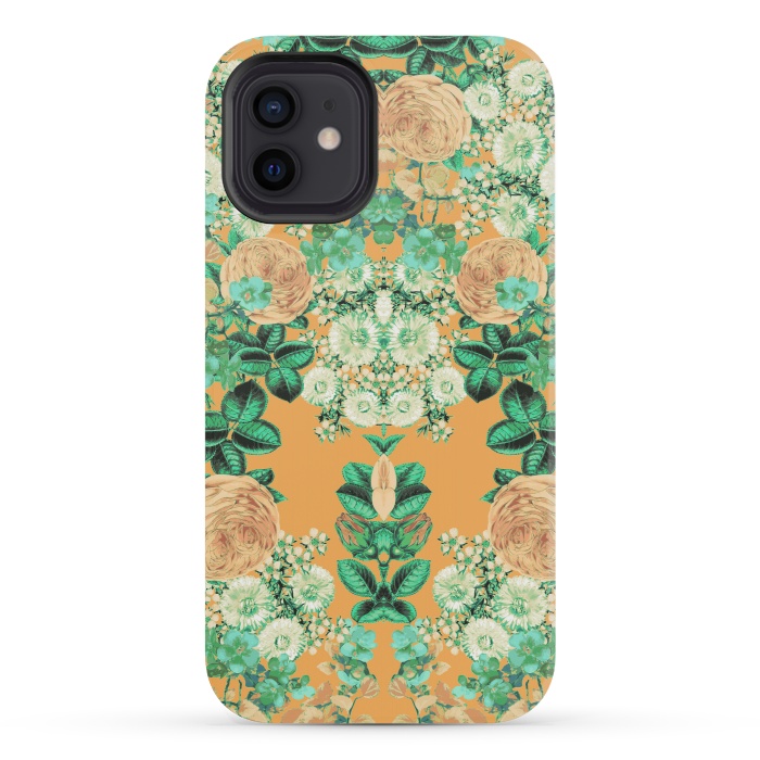 iPhone 12 mini StrongFit Orange Spring Set by Zala Farah