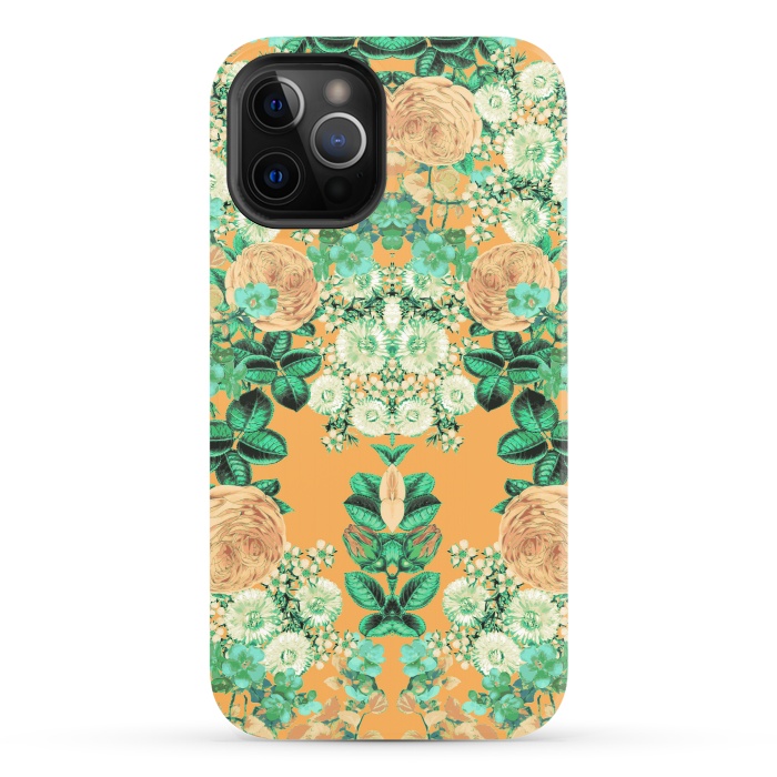 iPhone 12 Pro StrongFit Orange Spring Set by Zala Farah