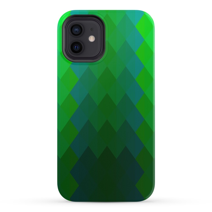 iPhone 12 StrongFit Geometrical pattern by Dhruv Narelia