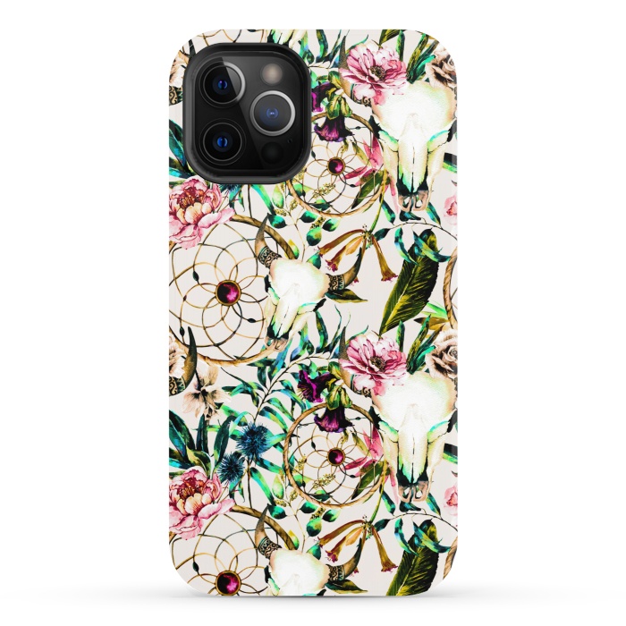 iPhone 12 Pro StrongFit Dream tropical boho by Mmartabc