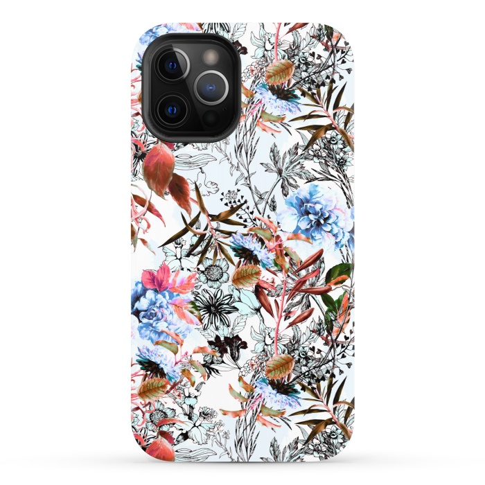 iPhone 12 Pro StrongFit Wild bloom in the meadow by Mmartabc