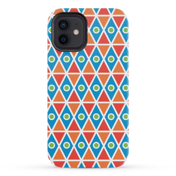 iPhone 12 mini StrongFit traditional pattern by Dhruv Narelia