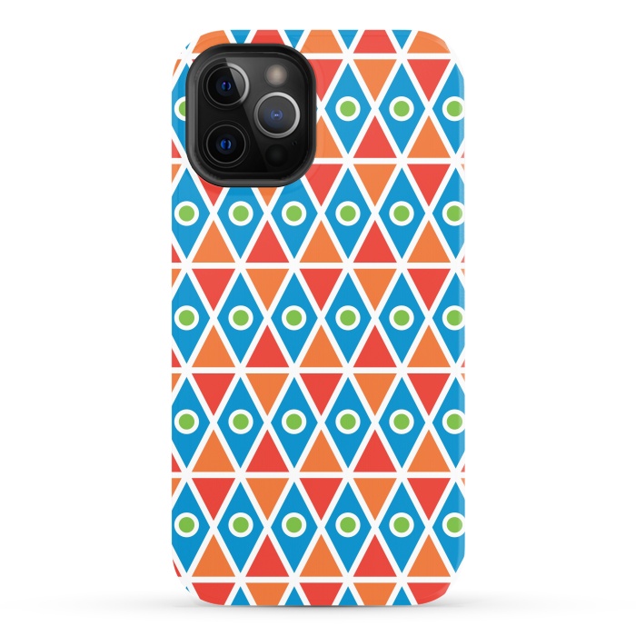 iPhone 12 Pro StrongFit traditional pattern by Dhruv Narelia