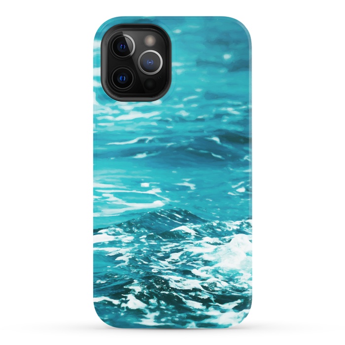 iPhone 12 Pro StrongFit Oceanology by Uma Prabhakar Gokhale