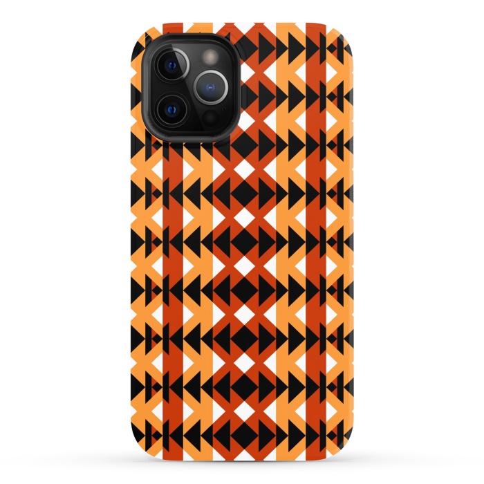 iPhone 12 Pro StrongFit Tribal Pattern by Dhruv Narelia