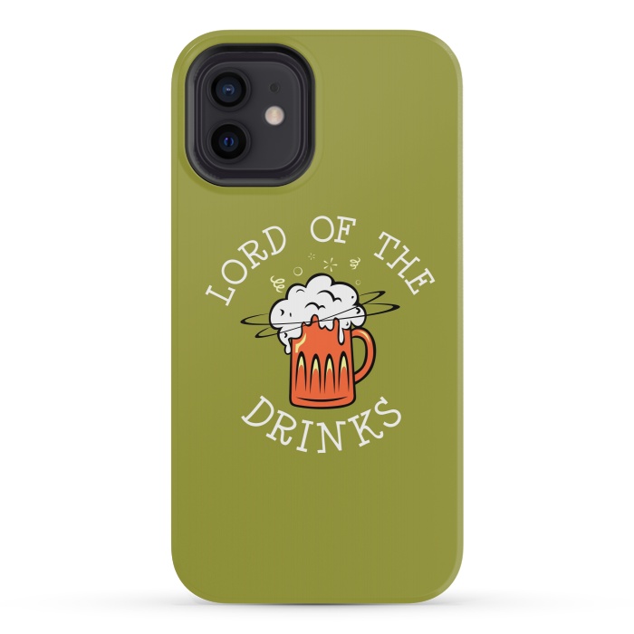 iPhone 12 mini StrongFit Lord Of The Drinks by Dhruv Narelia