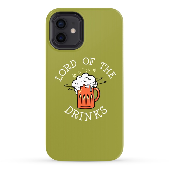 iPhone 12 StrongFit Lord Of The Drinks by Dhruv Narelia