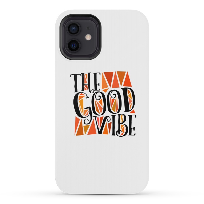 iPhone 12 mini StrongFit The Good Vibe by Dhruv Narelia