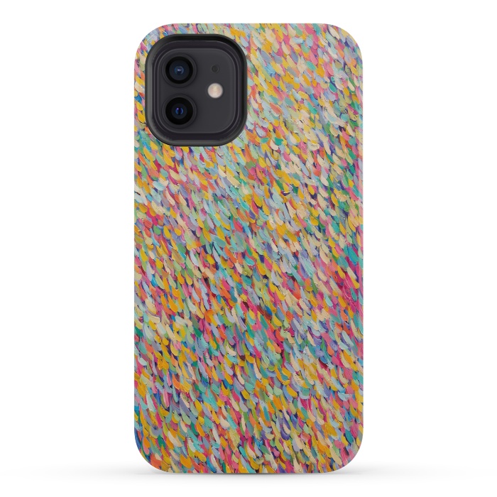 iPhone 12 mini StrongFit COLOUR LOVES YOU by Helen Joynson