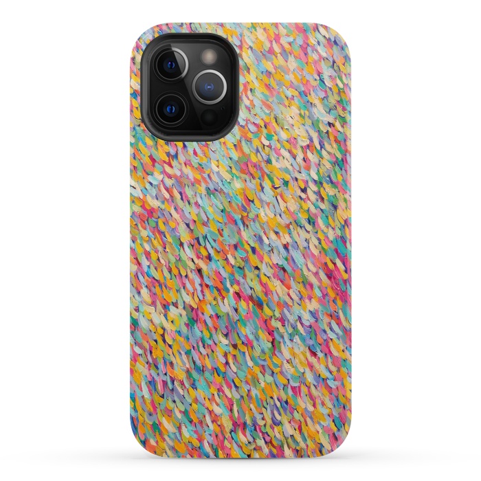 iPhone 12 Pro StrongFit COLOUR LOVES YOU by Helen Joynson