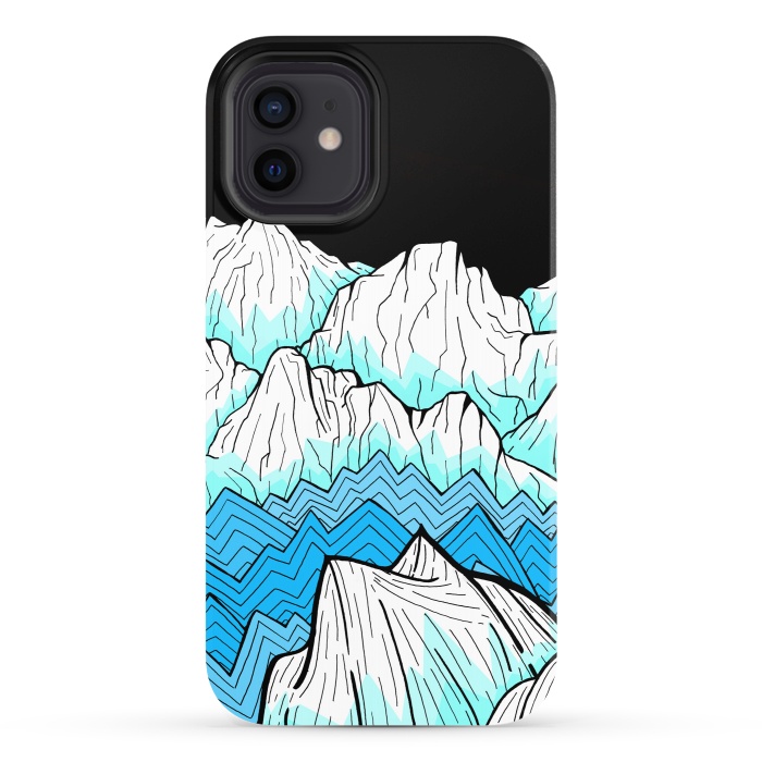 iPhone 12 StrongFit Antarctica mountains by Steve Wade (Swade)