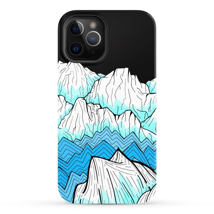iPhone 12 Pro StrongFit Antarctica mountains by Steve Wade (Swade)