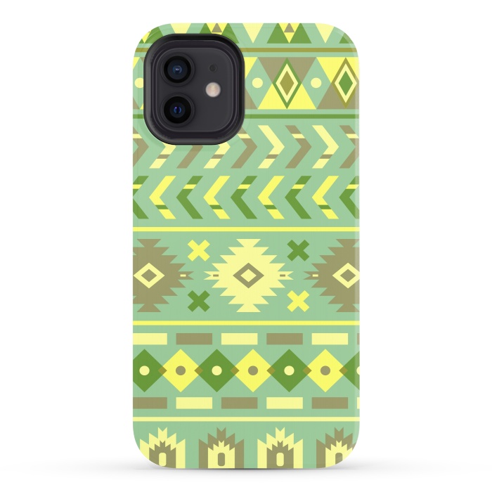 iPhone 12 StrongFit Ethnic Pattern by Dhruv Narelia