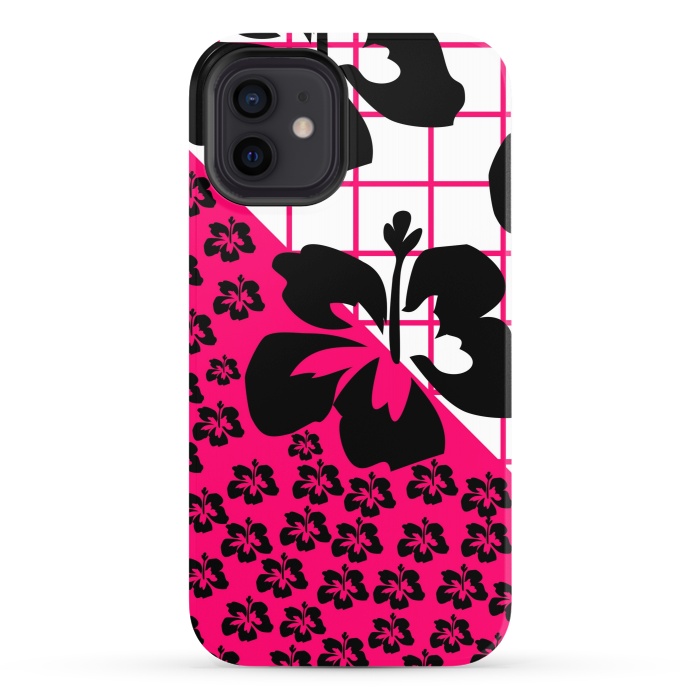 iPhone 12 StrongFit FLORAL PATTERN by MALLIKA