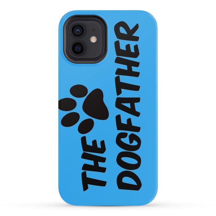 iPhone 12 mini StrongFit the dogfather by MALLIKA