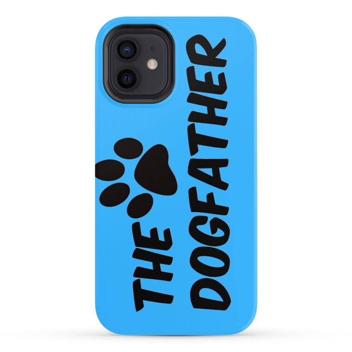 iPhone 12 StrongFit the dogfather by MALLIKA