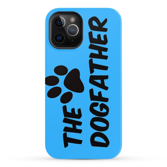 iPhone 12 Pro StrongFit the dogfather by MALLIKA
