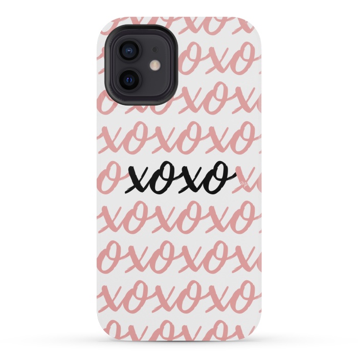 iPhone 12 mini StrongFit XOXO love by Martina