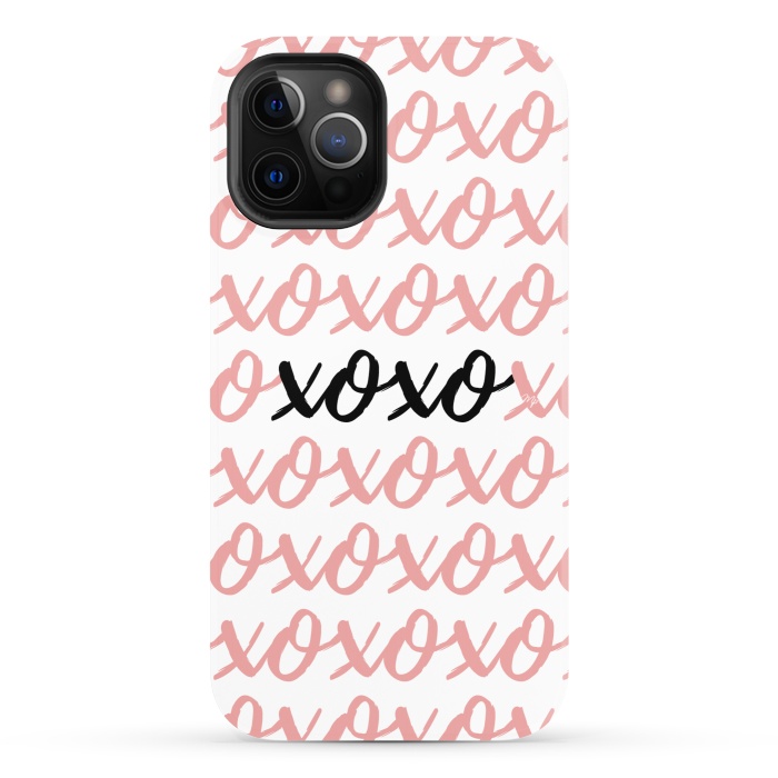 iPhone 12 Pro StrongFit XOXO love by Martina